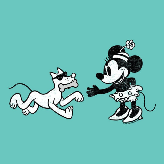 Minnie But Mighty - Ladies T-Shirt V-Neck