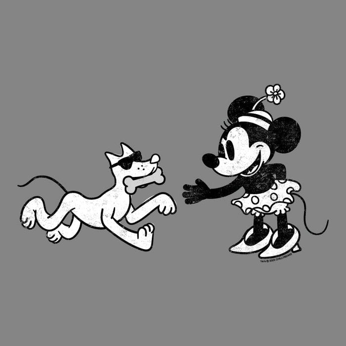 Minnie But Mighty - Ladies T-Shirt V-Neck