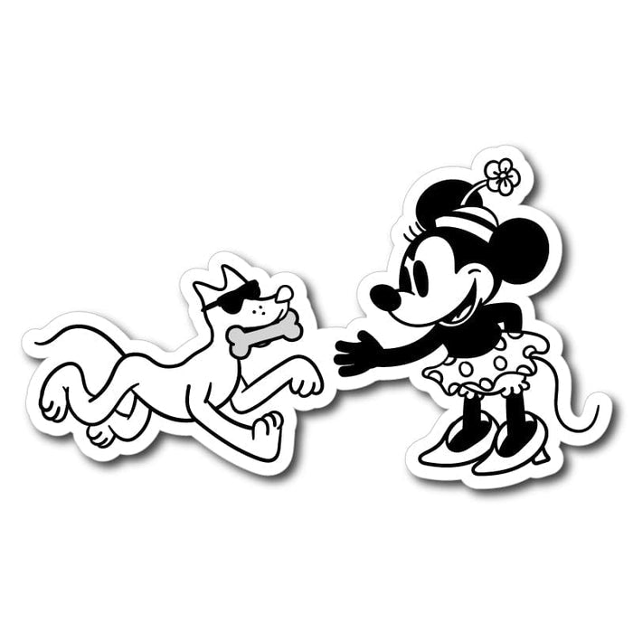 Minnie But Mighty - Sticker