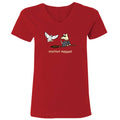 Mischief Managed - Ladies T-Shirt V-Neck