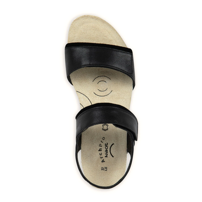 Naot Aisha Arch Pro Wedge Sandal (Women) Sandal - Heel/Wedge - The Heel Shoe Fitters