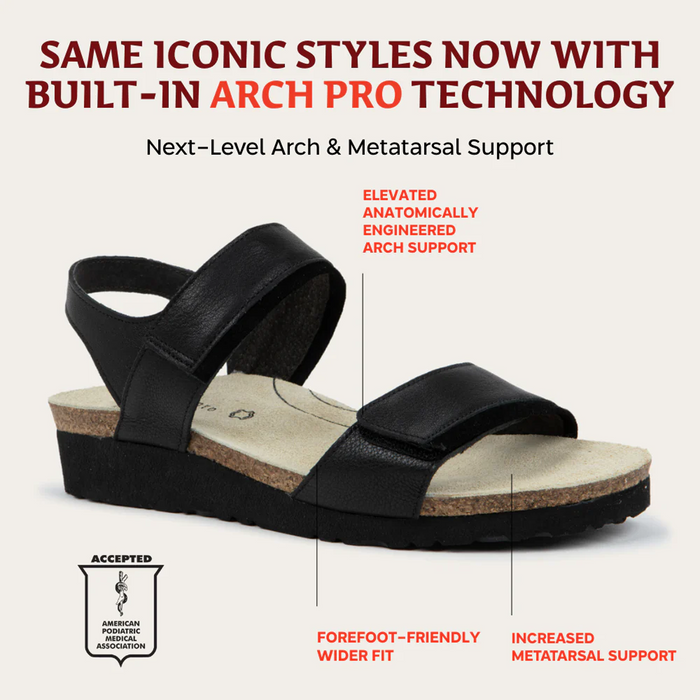 Naot Aisha Arch Pro Wedge Sandal (Women) Sandal - Heel/Wedge - The Heel Shoe Fitters