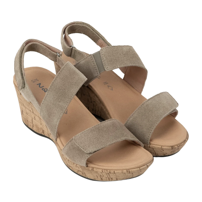 Naot Sunrise Wedge Sandal (Women) Sandal - Heel/Wedge - The Heel Shoe Fitters