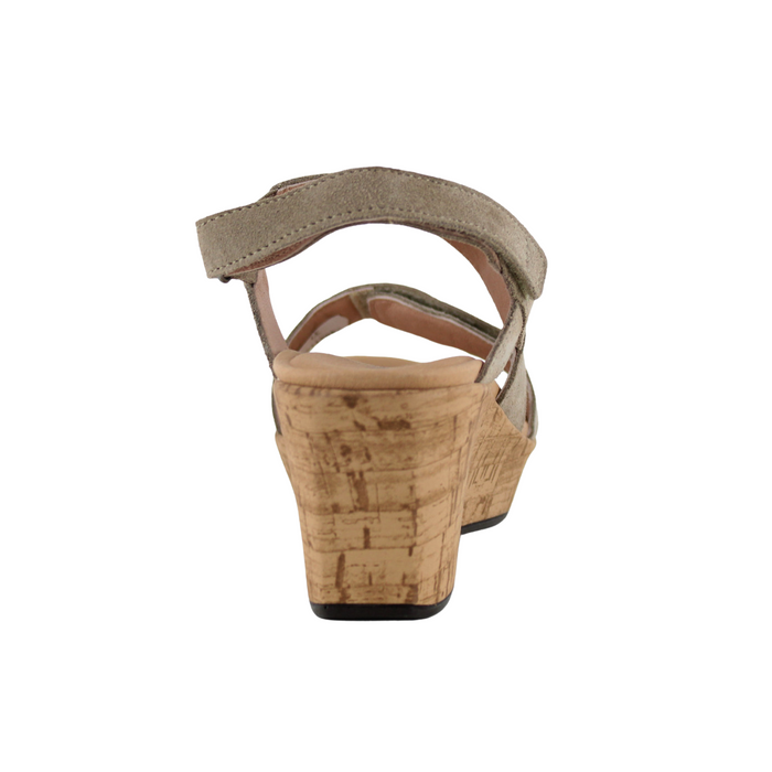 Naot Sunrise Wedge Sandal (Women) Sandal - Heel/Wedge - The Heel Shoe Fitters