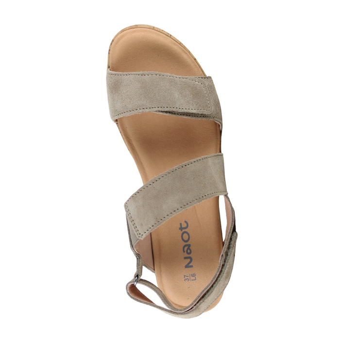 Naot Sunrise Wedge Sandal (Women) Sandal - Heel/Wedge - The Heel Shoe Fitters