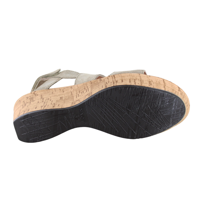 Naot Sunrise Wedge Sandal (Women) Sandal - Heel/Wedge - The Heel Shoe Fitters
