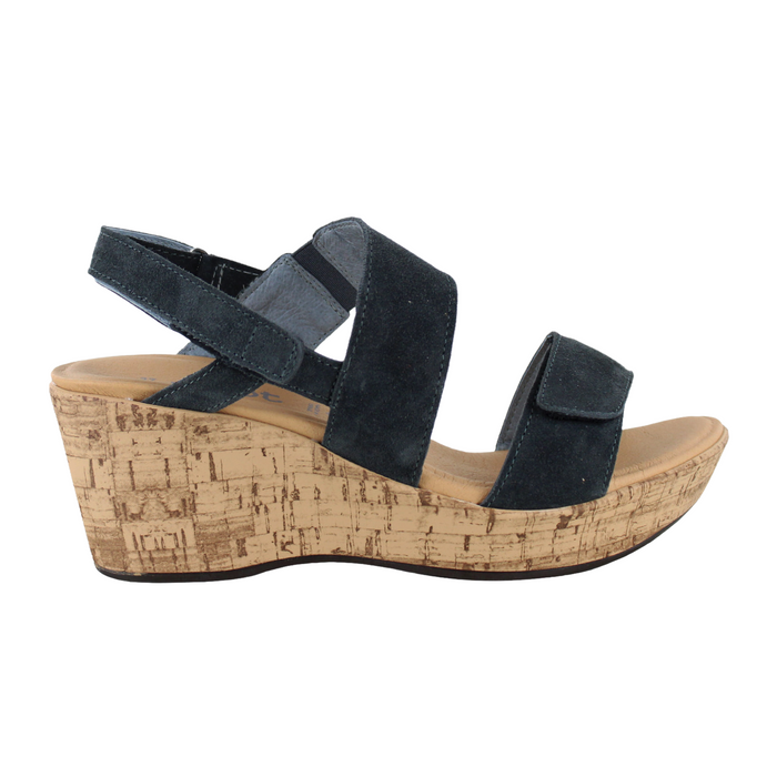 Naot Sunrise Wedge Sandal (Women) Sandal - Heel/Wedge - The Heel Shoe Fitters