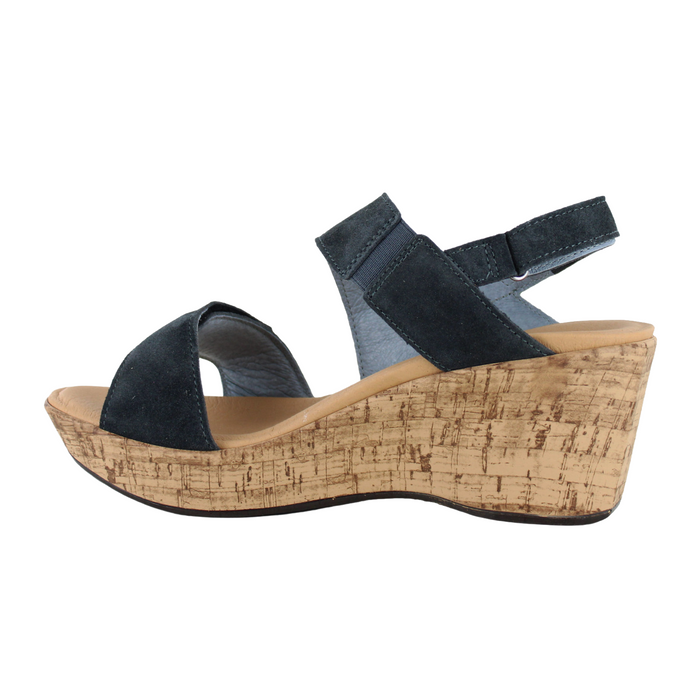 Naot Sunrise Wedge Sandal (Women) Sandal - Heel/Wedge - The Heel Shoe Fitters