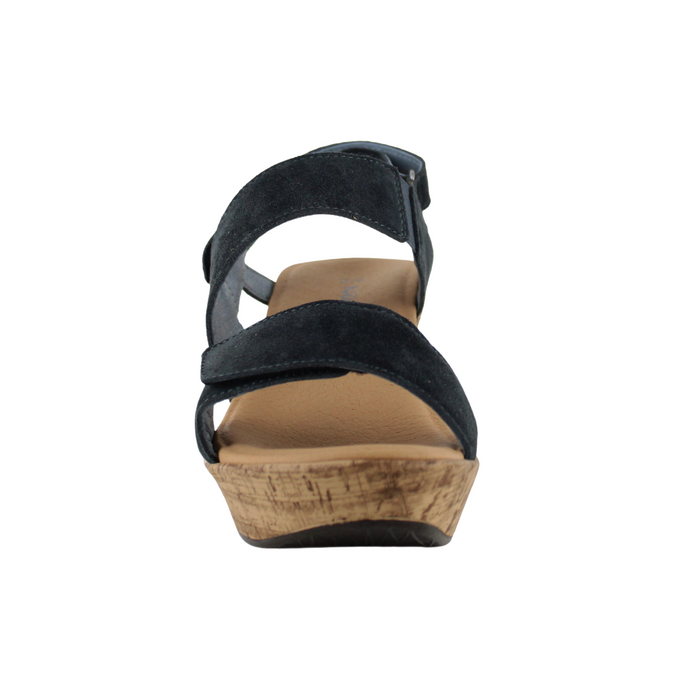 Naot Sunrise Wedge Sandal (Women) Sandal - Heel/Wedge - The Heel Shoe Fitters