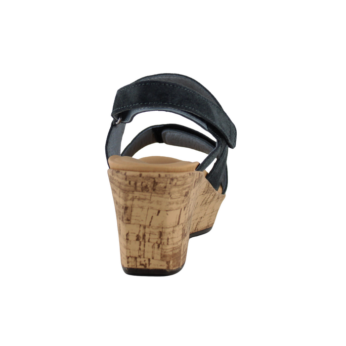 Naot Sunrise Wedge Sandal (Women) Sandal - Heel/Wedge - The Heel Shoe Fitters