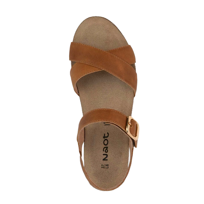 Naot Throne Wedge Sandal (Women) Sandal - Heel/Wedge - The Heel Shoe Fitters