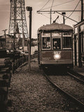 New Orleans Street Car By Jd Studios (Small) - Dark Gray