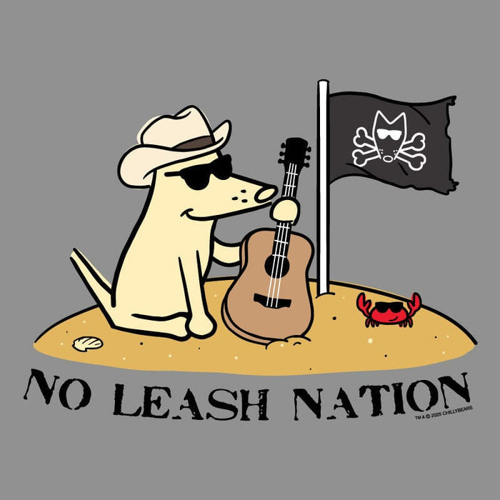 No Leash Nation - Ladies T-Shirt V-Neck