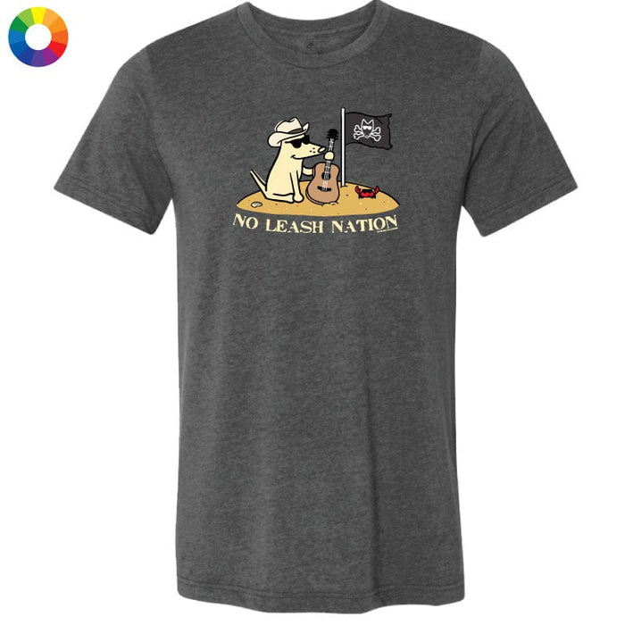 No Leash Nation - Lightweight Tee