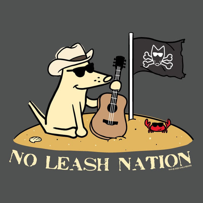 No Leash Nation - Lightweight Tee