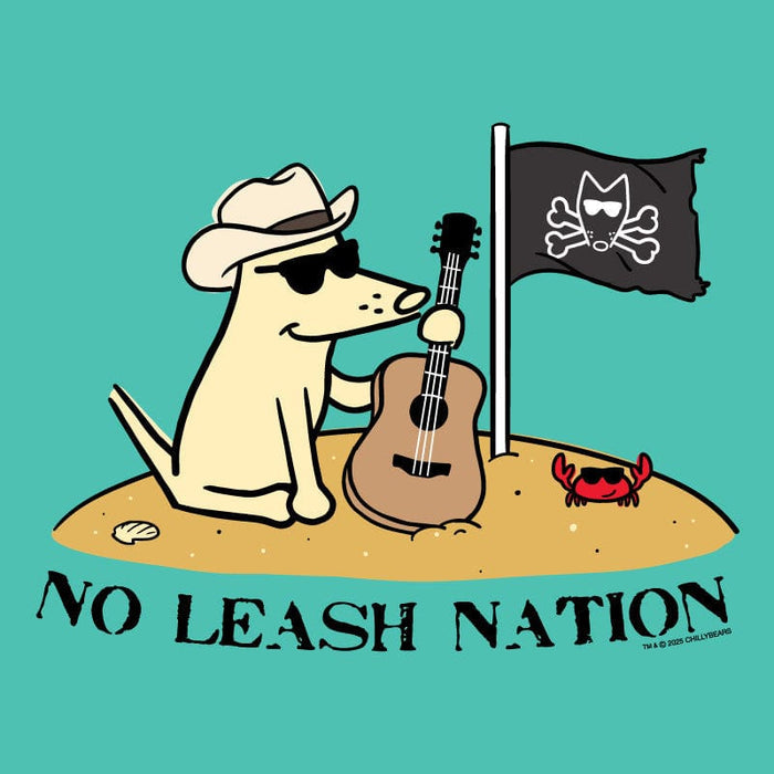 No Leash Nation - Lightweight Tee