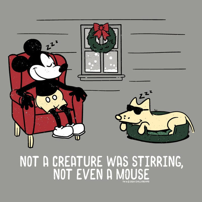 Not a Creature Was Stirring - Sweatshirt Dress