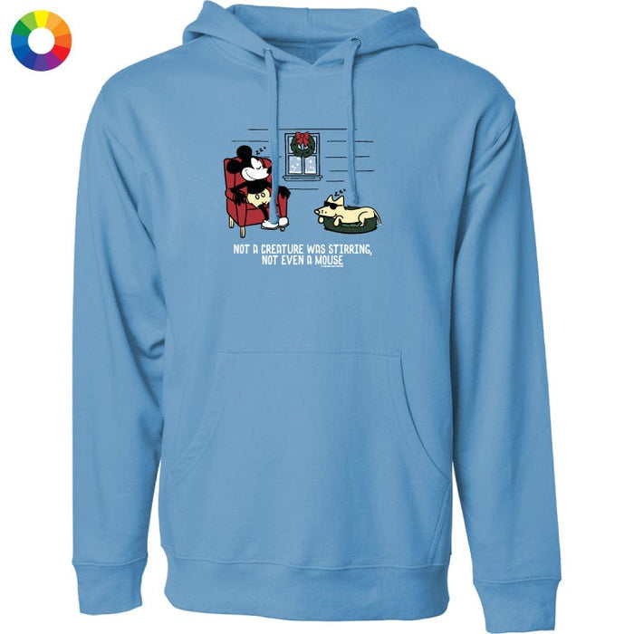 Not a Creature Was Stirring - Sweatshirt Pullover Hoodie