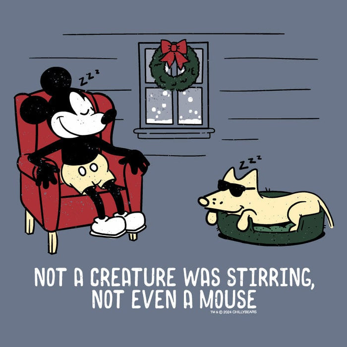 Not a Creature Was Stirring - Sweatshirt Pullover Hoodie