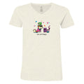 Not All There - Ladies T-Shirt V-Neck