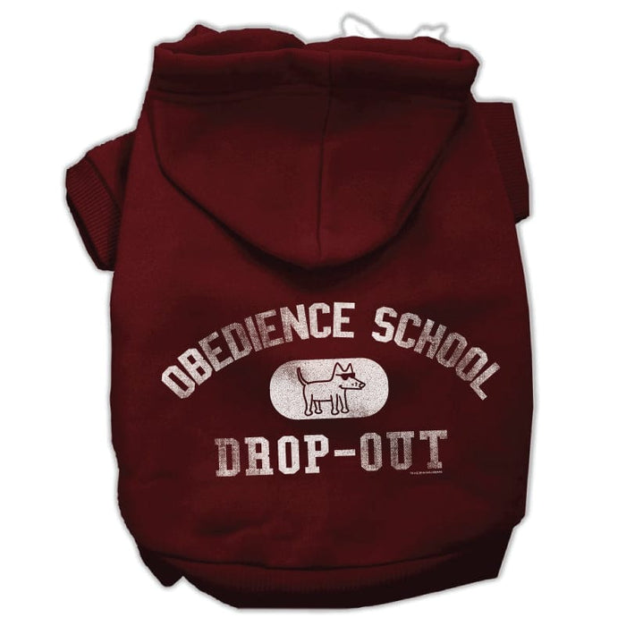Obedience School Dropout - Doggie Hoodie
