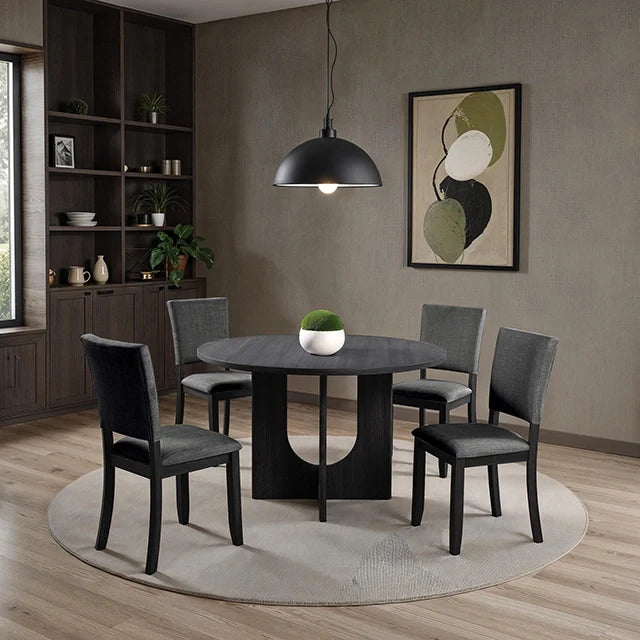Oberto Upholstered Side Chair (4/Ctn)