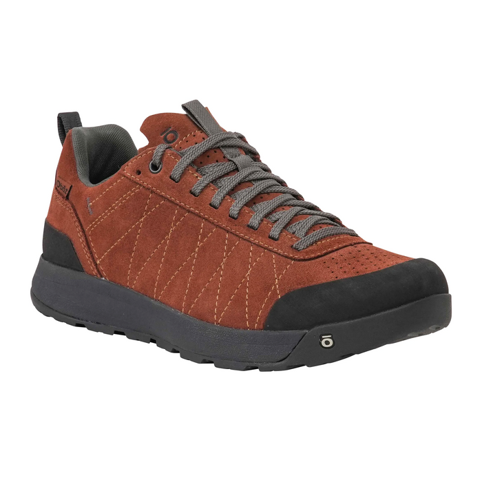 Oboz Bozeman II Low Hiking Shoe (Men) - Copper Hiking - Low - The Heel Shoe Fitters
