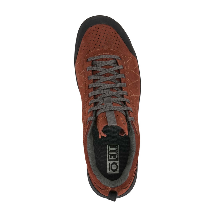 Oboz Bozeman II Low Hiking Shoe (Men) - Copper Hiking - Low - The Heel Shoe Fitters