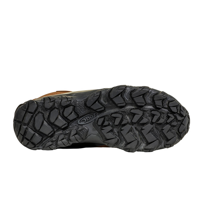 Oboz Bridger 8" Insulated B-Dry Hiking Boot (Men) - Grizzly Hiking - Mid - The Heel Shoe Fitters