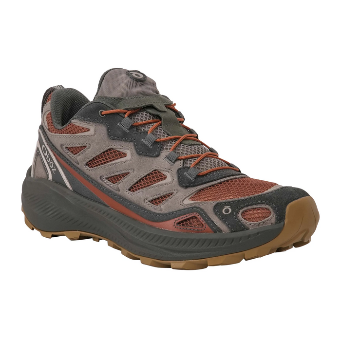 Oboz Crosscut Low Hiking Shoe (Men) - Copper Hiking - Low - The Heel Shoe Fitters