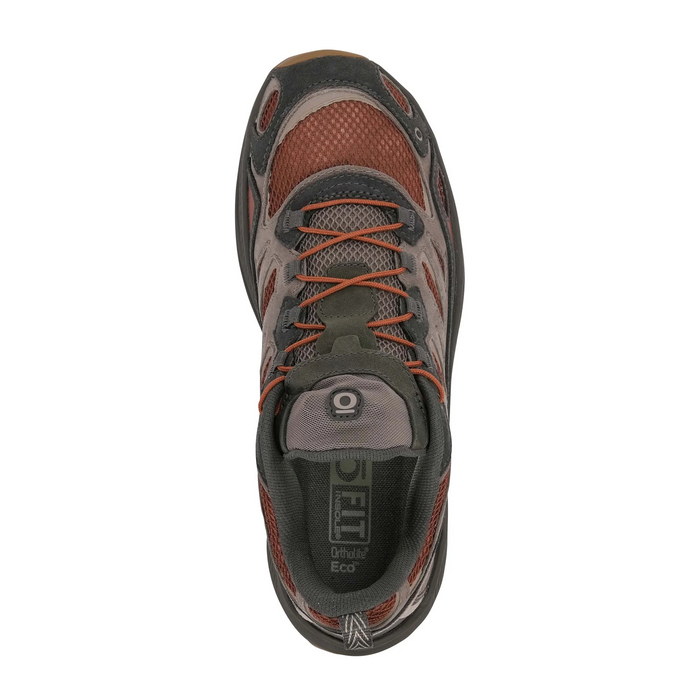 Oboz Crosscut Low Hiking Shoe (Men) - Copper Hiking - Low - The Heel Shoe Fitters