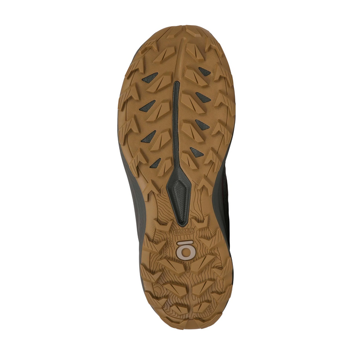 Oboz Crosscut Low Hiking Shoe (Men) - Copper Hiking - Low - The Heel Shoe Fitters