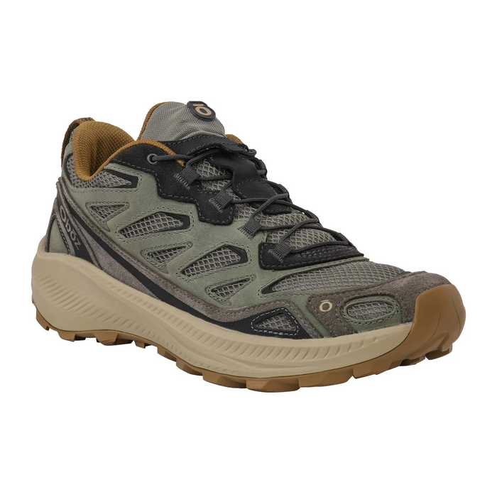 Oboz Crosscut Low Hiking Shoe (Men) - Olive Branch Hiking - Low - The Heel Shoe Fitters