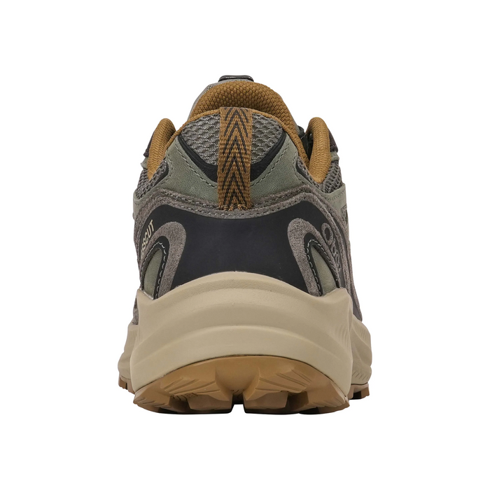 Oboz Crosscut Low Hiking Shoe (Men) - Olive Branch Hiking - Low - The Heel Shoe Fitters
