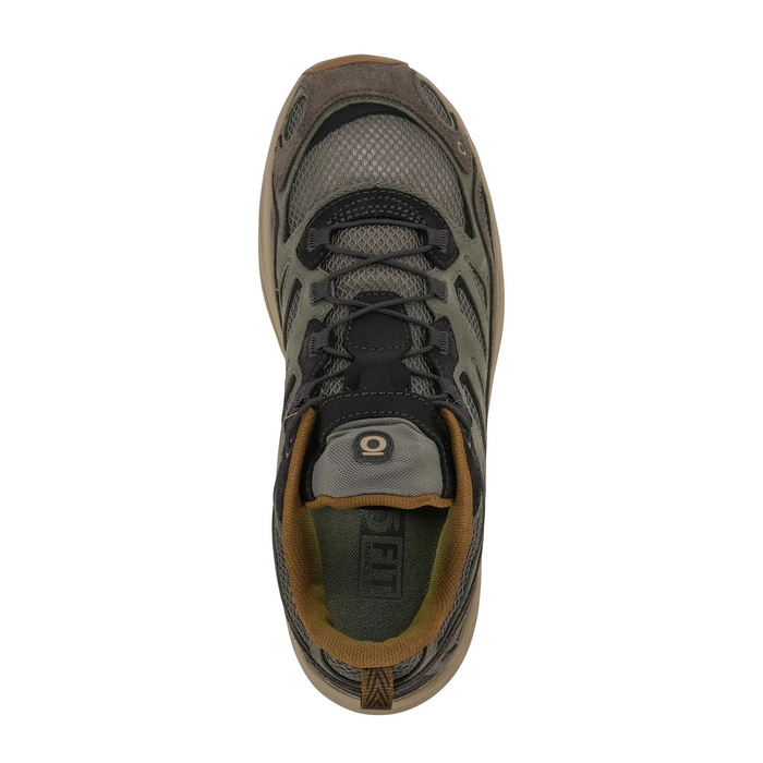 Oboz Crosscut Low Hiking Shoe (Men) - Olive Branch Hiking - Low - The Heel Shoe Fitters