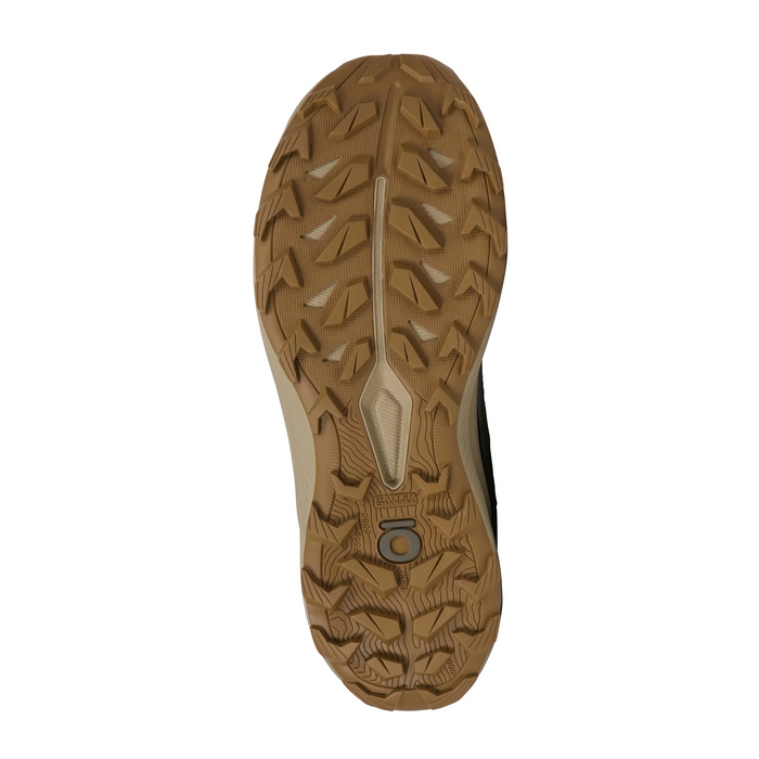 Oboz Crosscut Low Hiking Shoe (Men) - Olive Branch Hiking - Low - The Heel Shoe Fitters