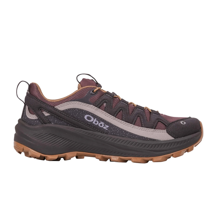 Oboz Crosscut Low Hiking Shoe (Women) - Berry Hiking - Low - The Heel Shoe Fitters