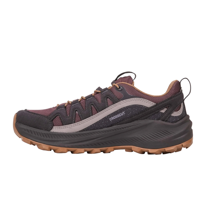 Oboz Crosscut Low Hiking Shoe (Women) - Berry Hiking - Low - The Heel Shoe Fitters
