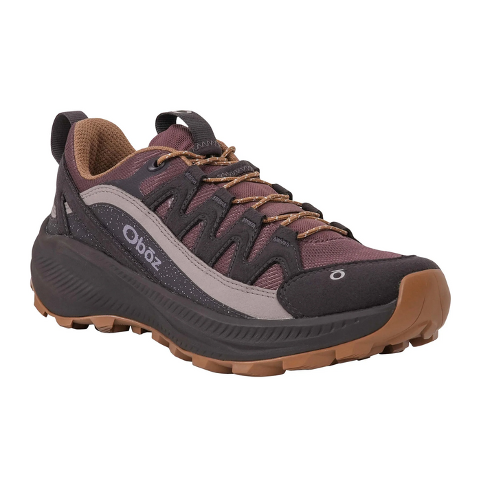 Oboz Crosscut Low Hiking Shoe (Women) - Berry Hiking - Low - The Heel Shoe Fitters