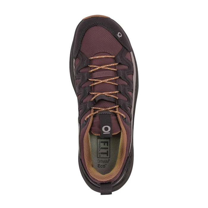Oboz Crosscut Low Hiking Shoe (Women) - Berry Hiking - Low - The Heel Shoe Fitters