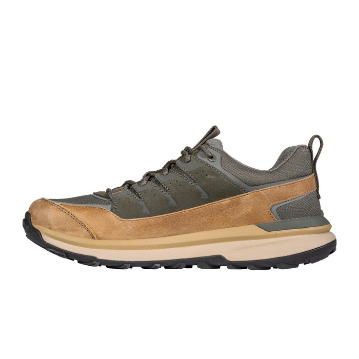 Oboz Hyalite Low B-Dry Hiking Shoe (Men) - Evergreen Hiking - Low - The Heel Shoe Fitters