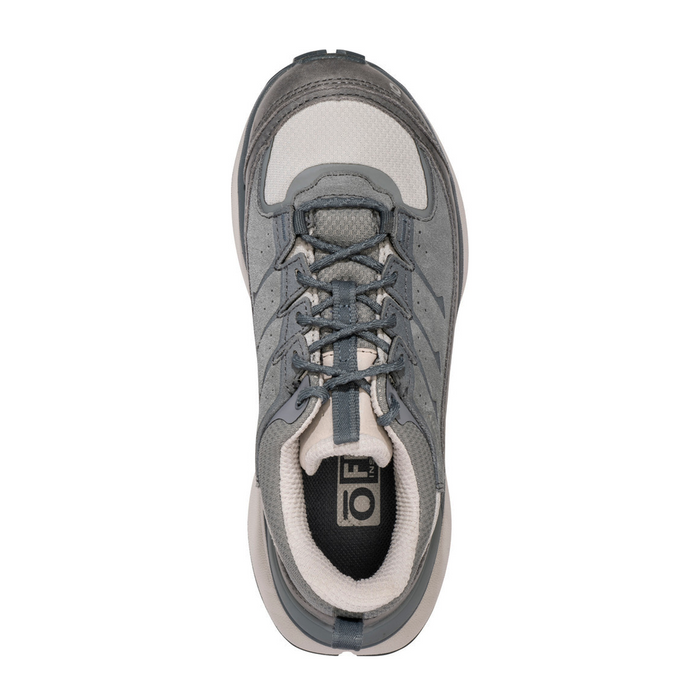 Oboz Hyalite Low B-Dry Hiking Shoe (Women) - Gray Owl Hiking - Low - The Heel Shoe Fitters