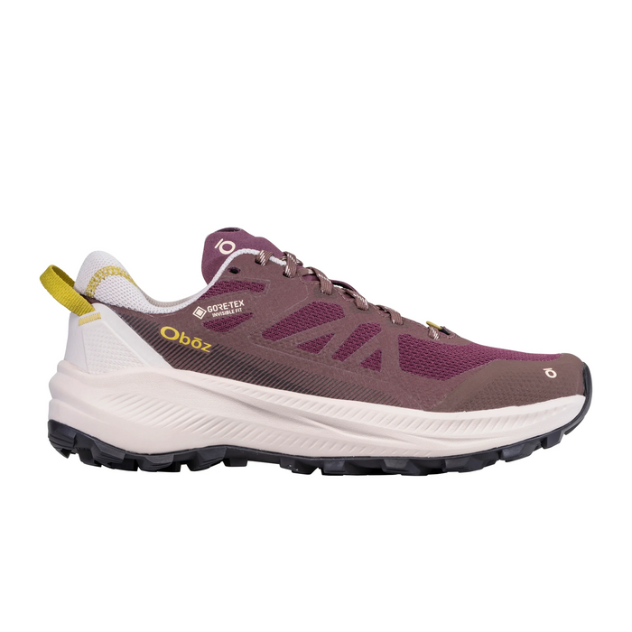Oboz Katabatic LT Low GTX Hiking Shoe (Women) - Berry Hiking - Low - The Heel Shoe Fitters