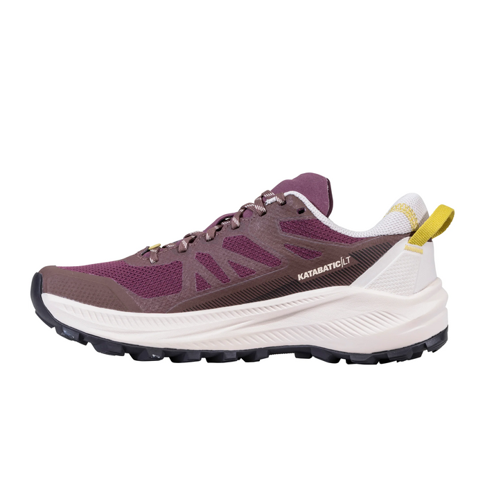 Oboz Katabatic LT Low GTX Hiking Shoe (Women) - Berry Hiking - Low - The Heel Shoe Fitters