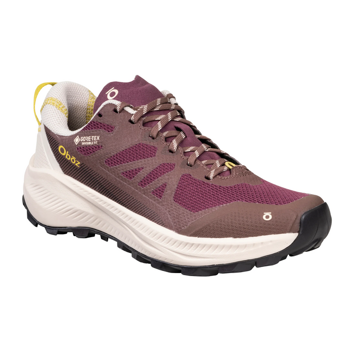 Oboz Katabatic LT Low GTX Hiking Shoe (Women) - Berry Hiking - Low - The Heel Shoe Fitters