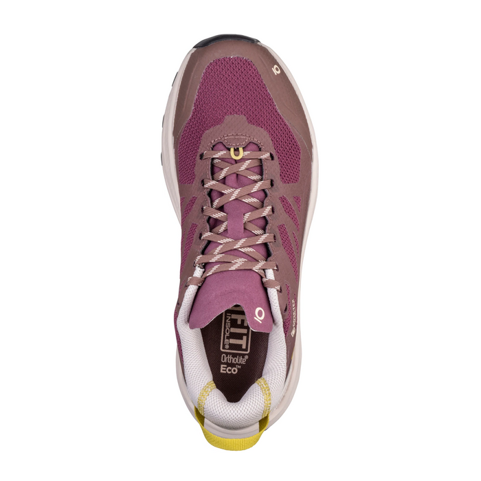 Oboz Katabatic LT Low GTX Hiking Shoe (Women) - Berry Hiking - Low - The Heel Shoe Fitters