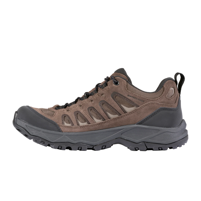 Oboz Sawtooth Ascent Low B-Dry Hiking Shoe (Men) - Classic Brown Hiking - Low - The Heel Shoe Fitters