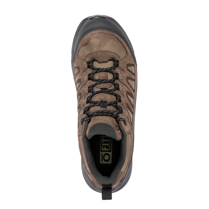 Oboz Sawtooth Ascent Low B-Dry Hiking Shoe (Men) - Classic Brown Hiking - Low - The Heel Shoe Fitters