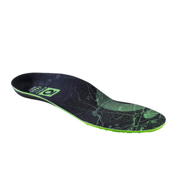 Oboz Trail Insole (Unisex) - Green Accessories - Orthotics - FullLength - The Heel Shoe Fitters