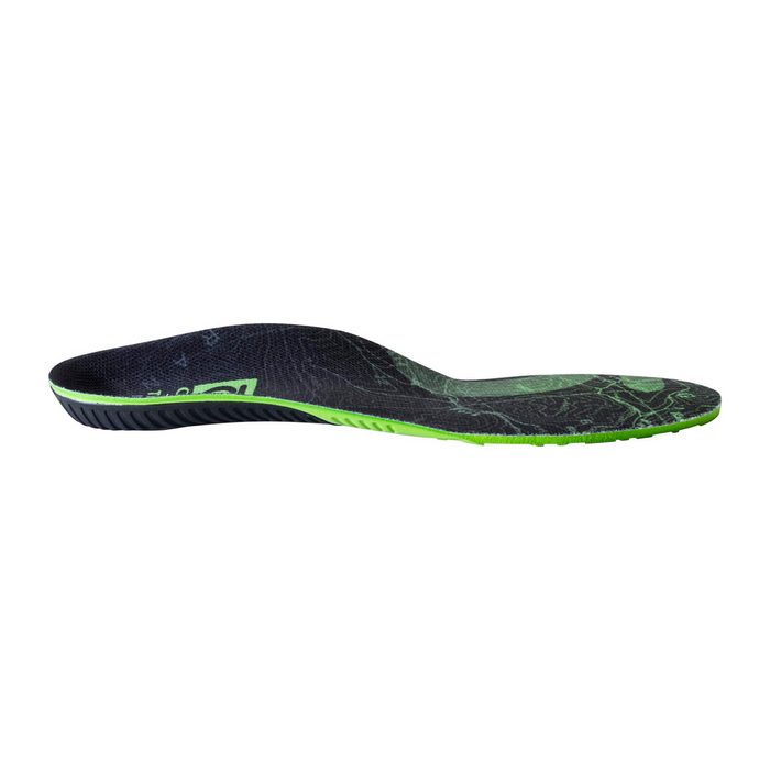 Oboz Trail Insole (Unisex) - Green Accessories - Orthotics - FullLength - The Heel Shoe Fitters